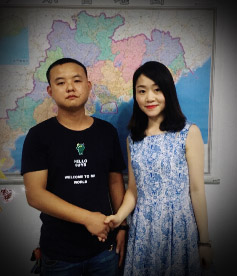 感謝鋁合金車棚行業(yè)雷先生的對(duì)華企立方的信任與認(rèn)可，必牢記使命，不計(jì)成本服務(wù)客戶，做良心企業(yè)。