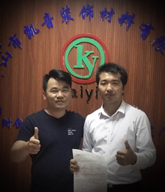 感謝建材行業(yè)王總對華企立方的信任與認(rèn)可，我們定全力以赴，不負(fù)使命，幫您把網(wǎng)絡(luò)營銷落地。